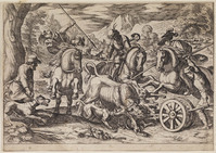 TvB G 3902
<br/>
Jacht op wilde stieren
<br/>
<em>Tempesta, Antonio (1555-1630)</em>